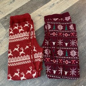 American eagle holiday leggings